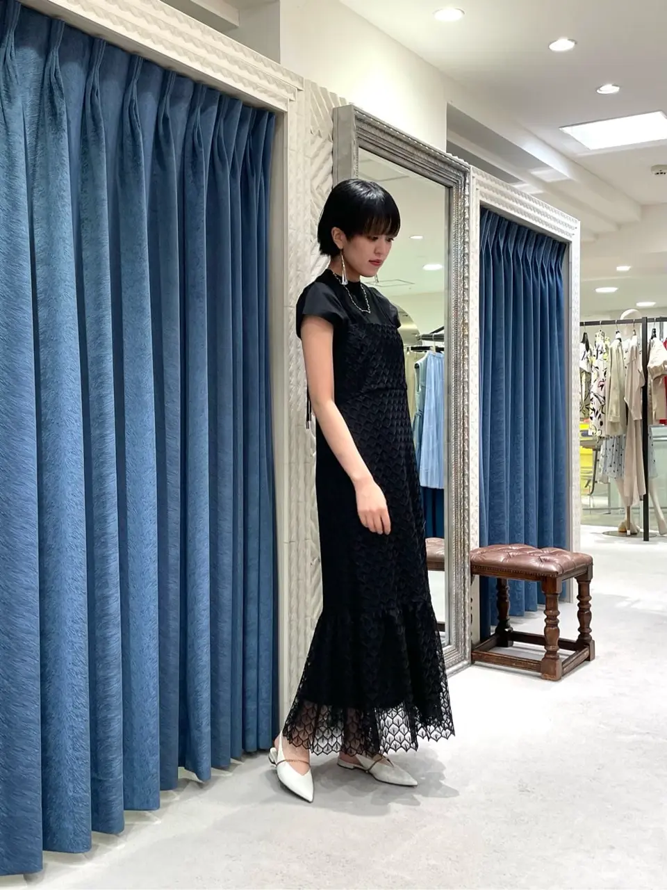 GRACE CONTINENTAL yoshi コーディネート画像