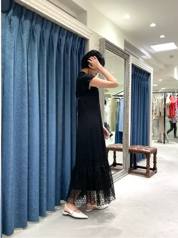 GRACE CONTINENTAL yoshi コーディネート画像