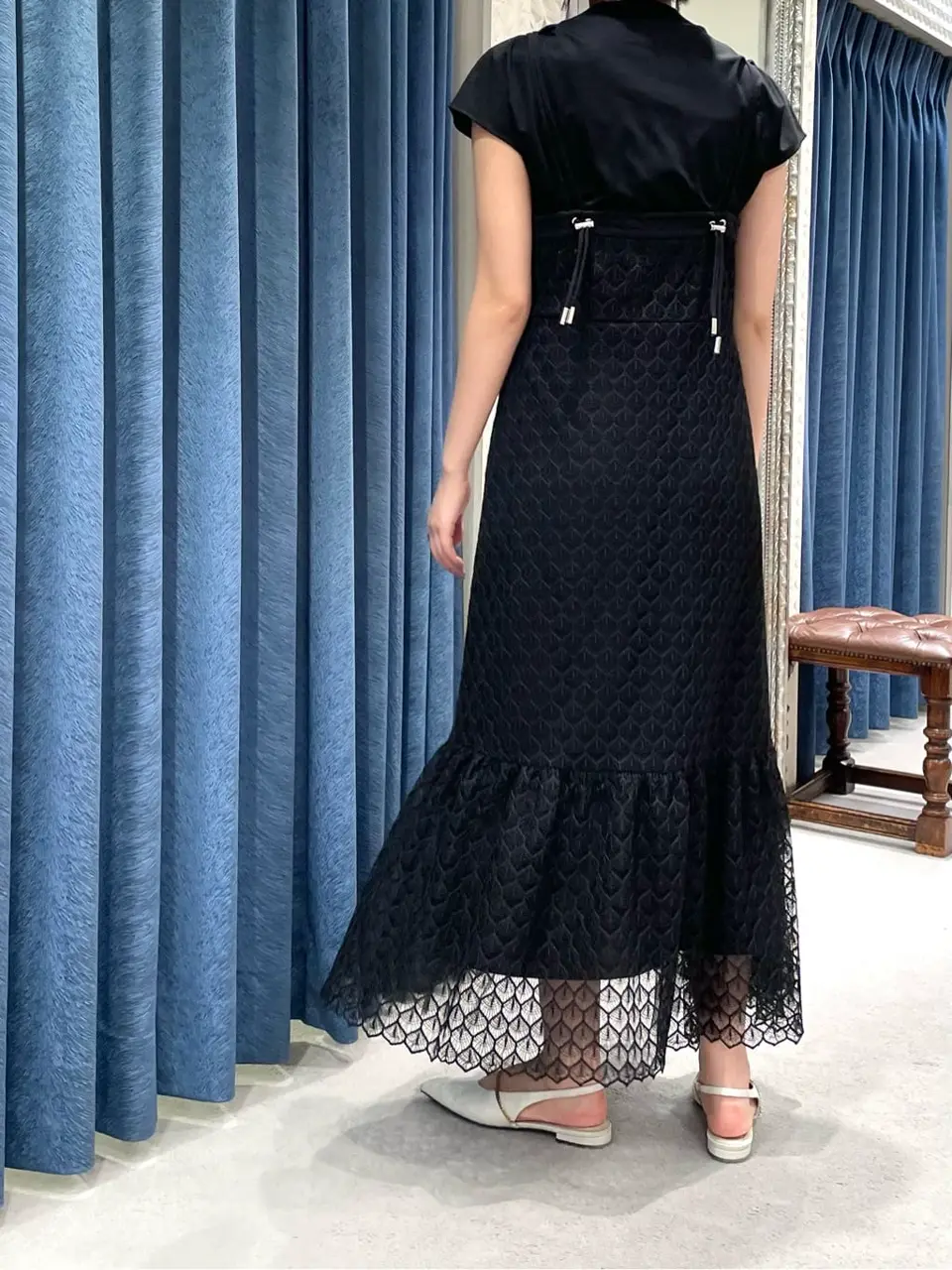 GRACE CONTINENTAL yoshi コーディネート画像