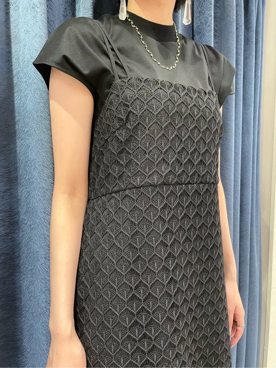 GRACE CONTINENTAL yoshi コーディネート画像