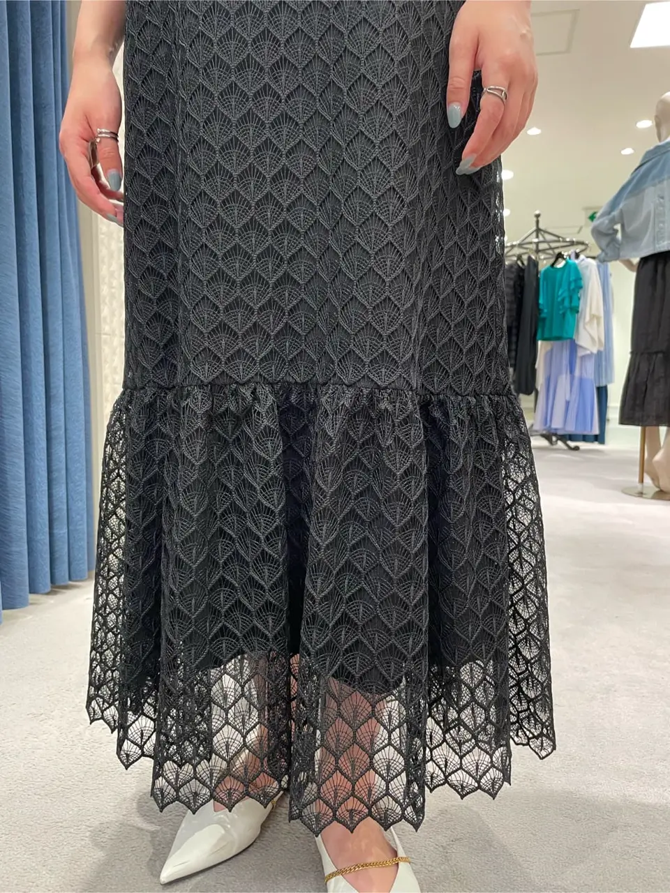 GRACE CONTINENTAL yoshi コーディネート画像