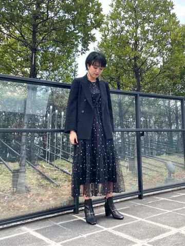 GRACE CONTINENTAL yoshi コーディネート画像