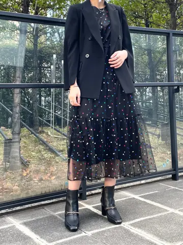 GRACE CONTINENTAL yoshi コーディネート画像