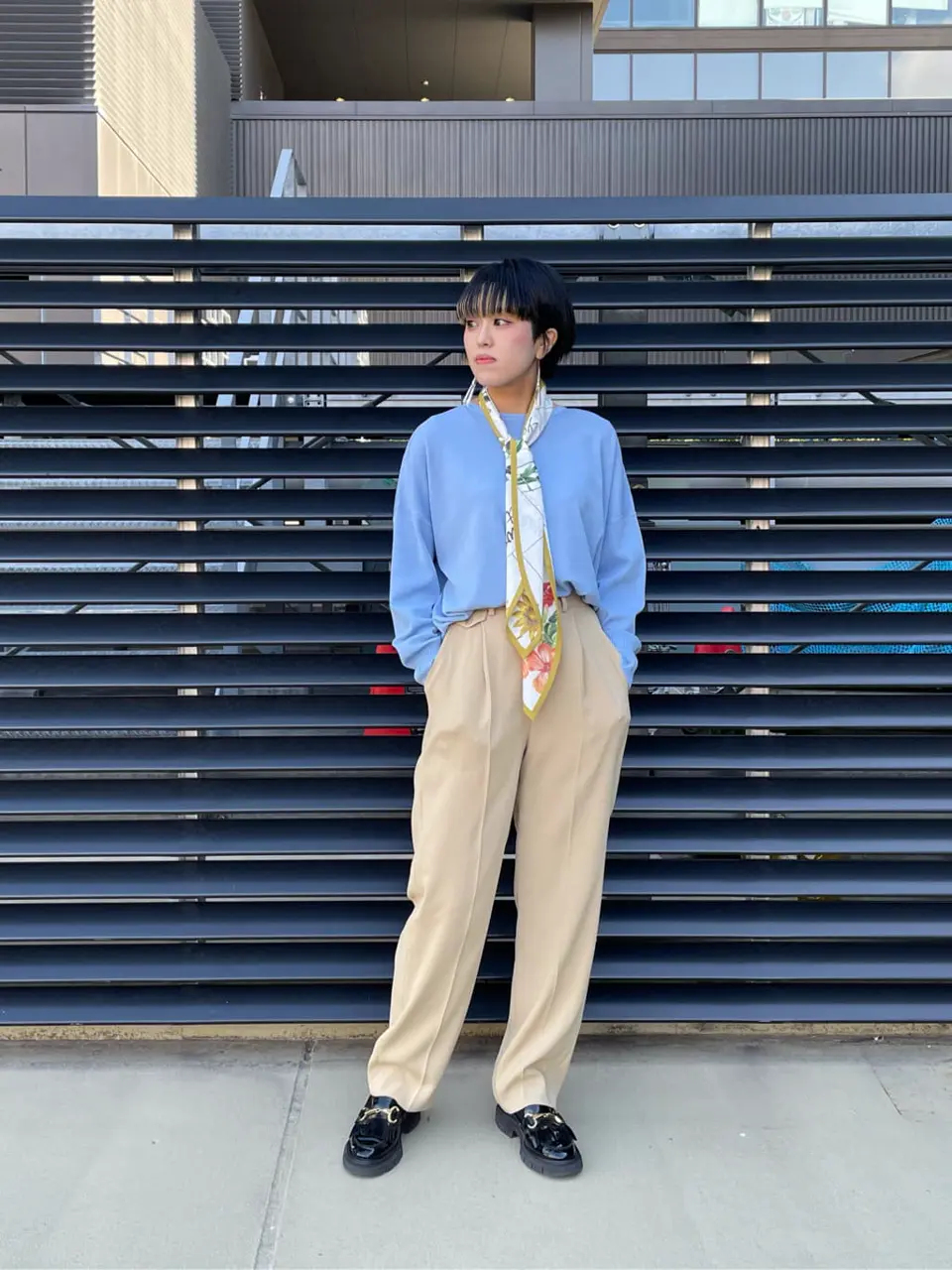 GRACE CONTINENTAL yoshi コーディネート画像