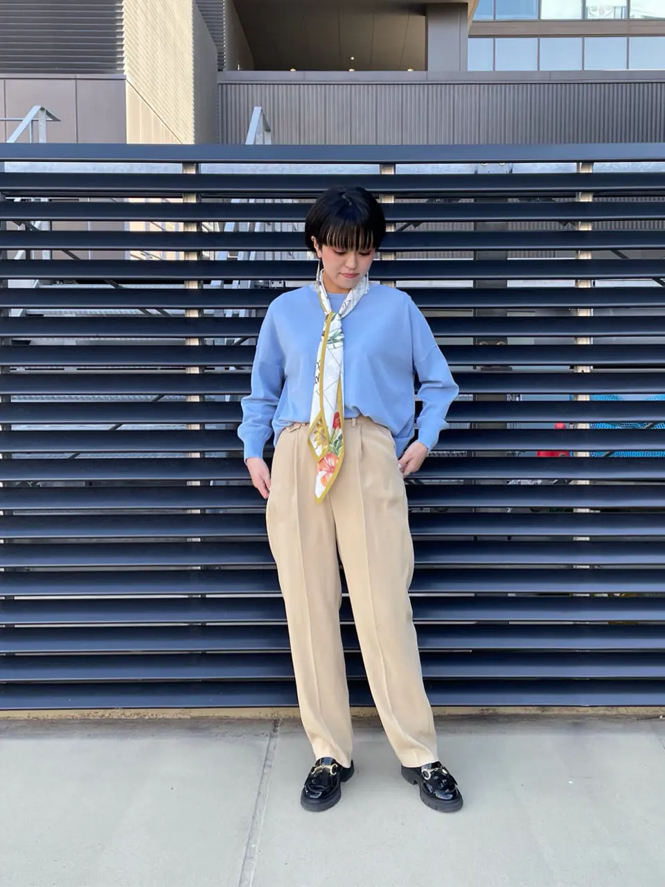 GRACE CONTINENTAL yoshi コーディネート画像