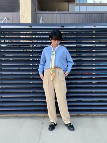 GRACE CONTINENTAL yoshi コーディネート画像