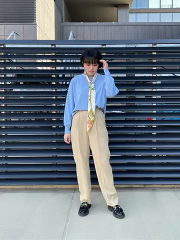 GRACE CONTINENTAL yoshi コーディネート画像