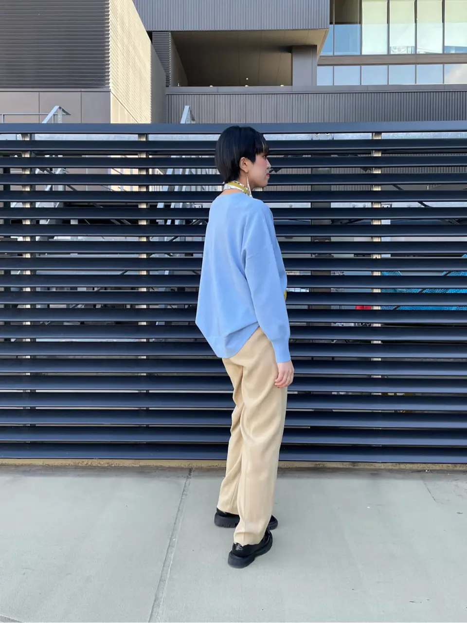 GRACE CONTINENTAL yoshi コーディネート画像