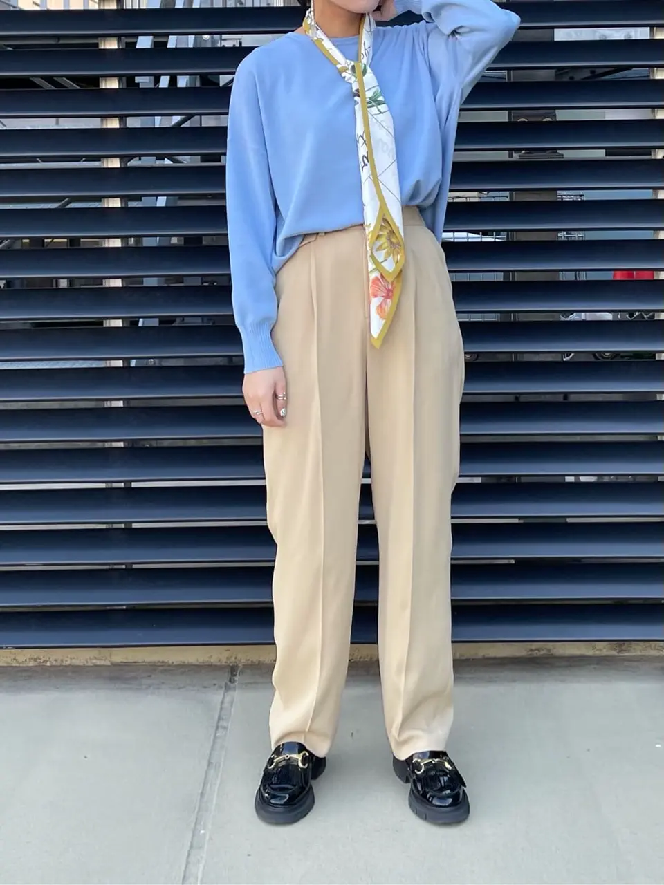 GRACE CONTINENTAL yoshi コーディネート画像