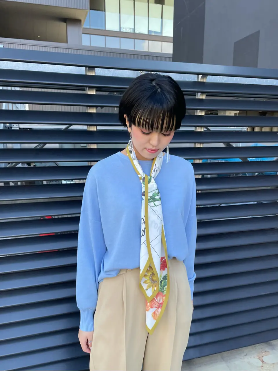 GRACE CONTINENTAL yoshi コーディネート画像