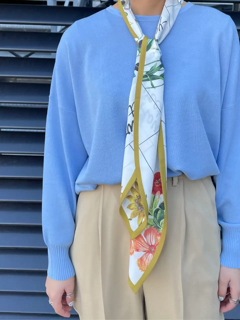 GRACE CONTINENTAL yoshi コーディネート画像