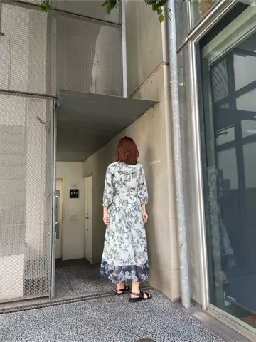 GRACE CONTINENTAL 佐藤　優里香 コーディネート画像