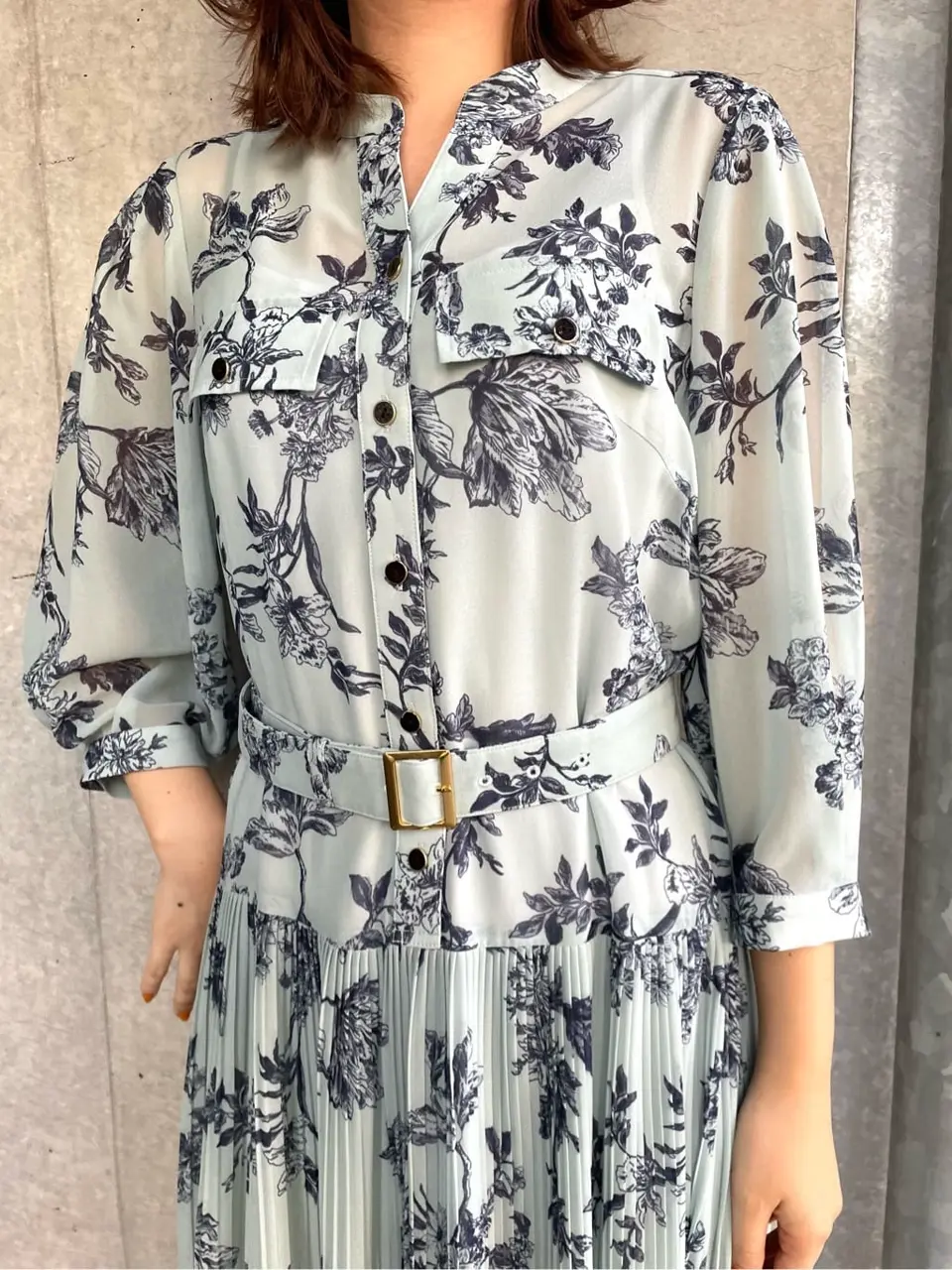 GRACE CONTINENTAL 佐藤　優里香 コーディネート画像