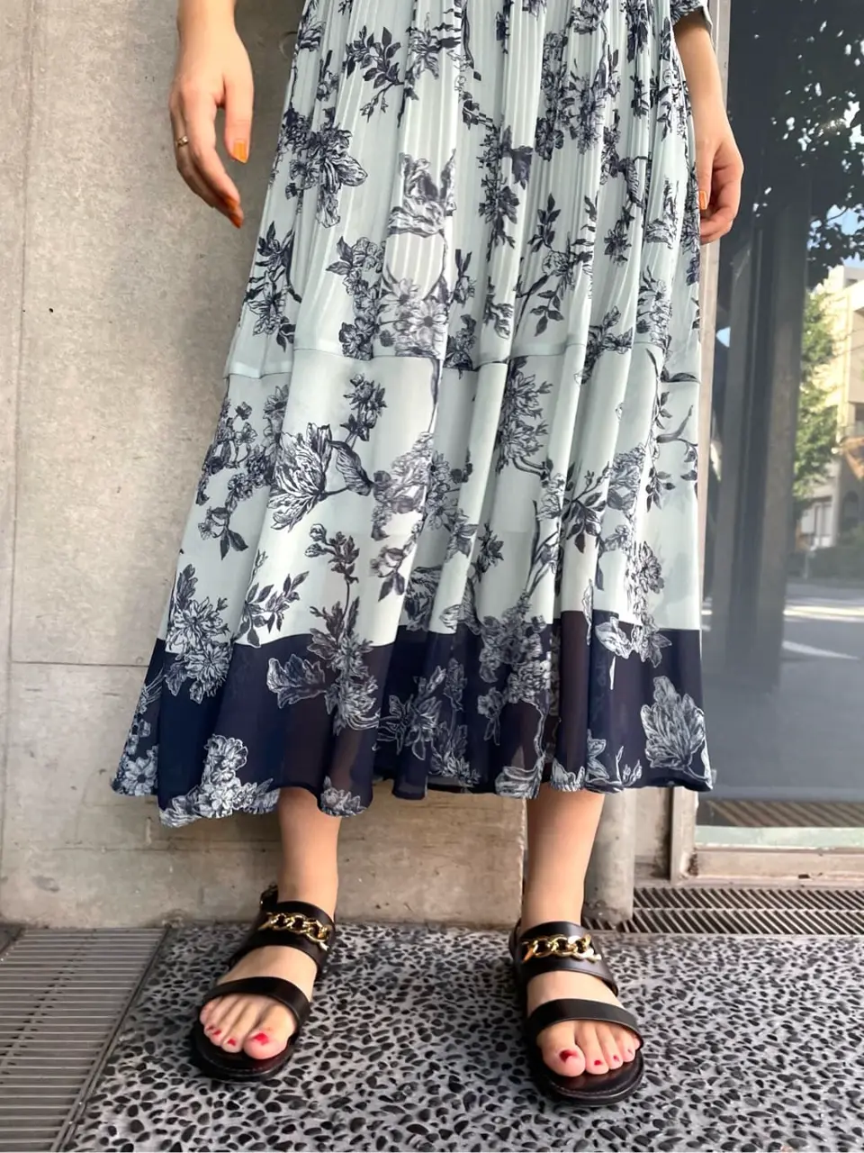 GRACE CONTINENTAL 佐藤　優里香 コーディネート画像