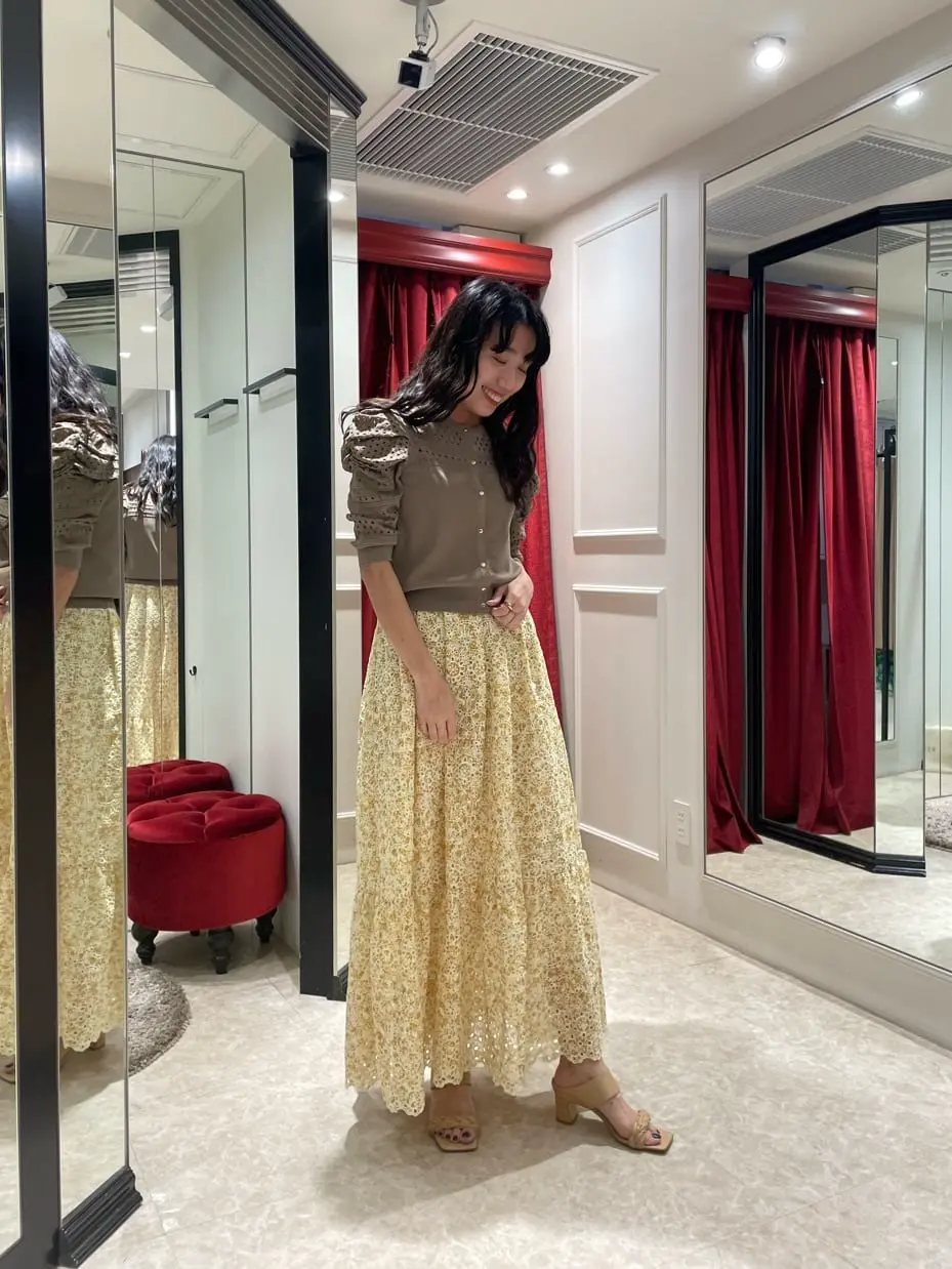 GRACE CONTINENTAL  Sekine コーディネート画像