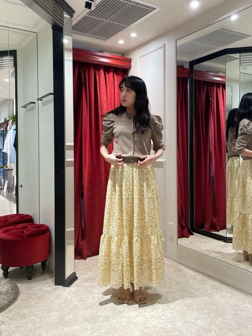 GRACE CONTINENTAL  Sekine コーディネート画像