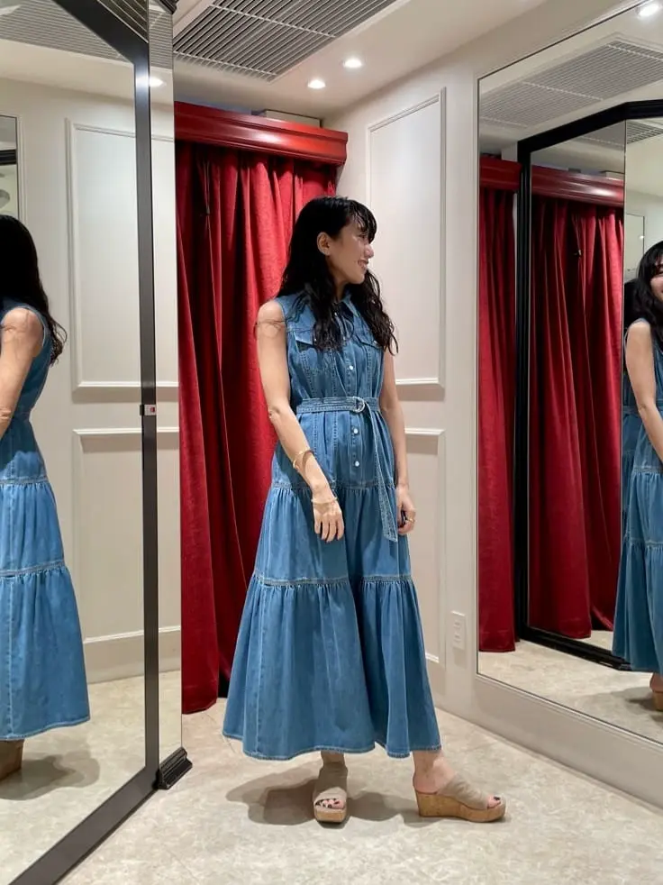 GRACE CONTINENTAL  Sekine コーディネート画像