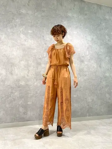 GRACE CONTINENTAL Abe コーディネート画像