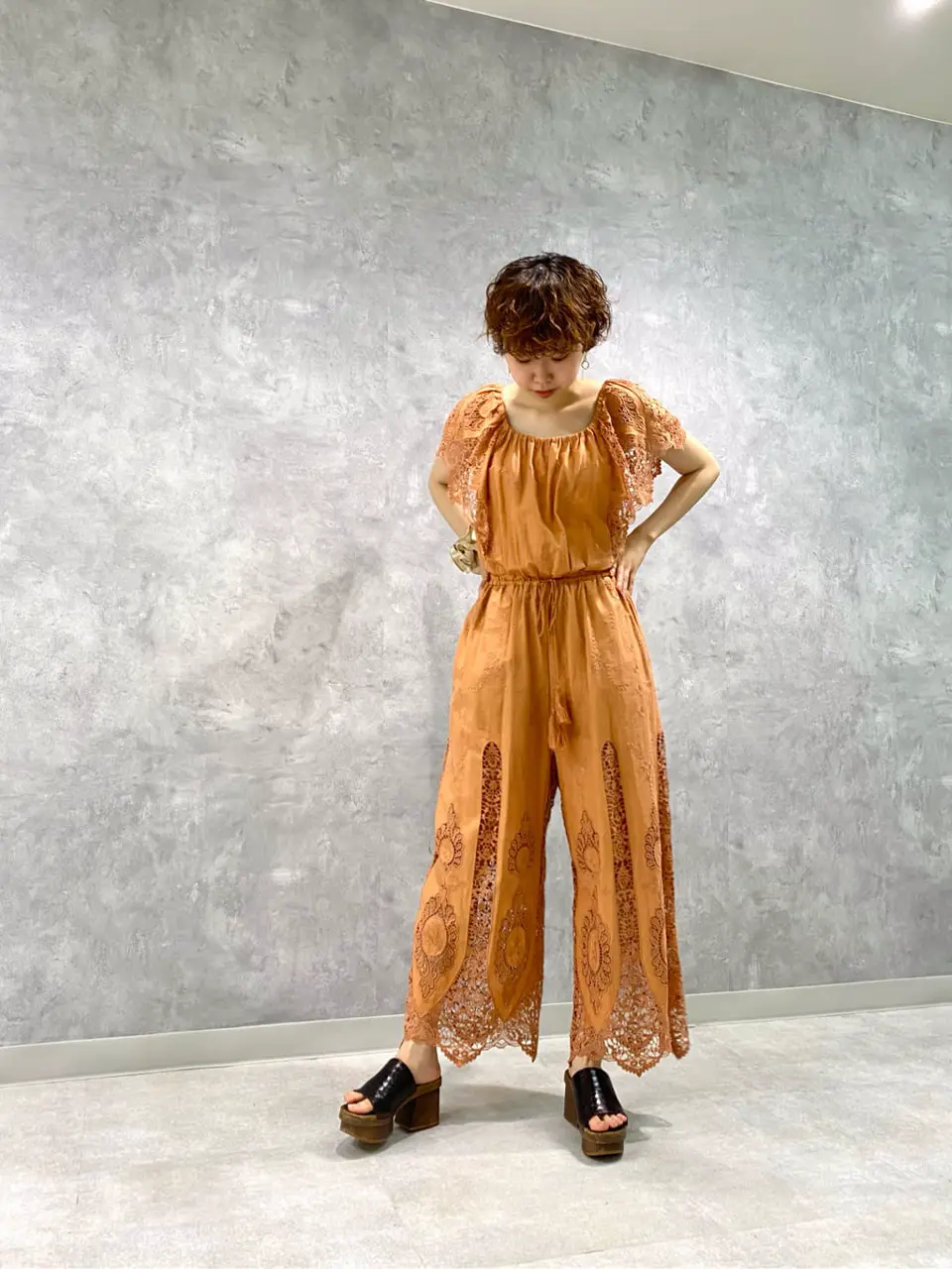 GRACE CONTINENTAL Abe コーディネート画像