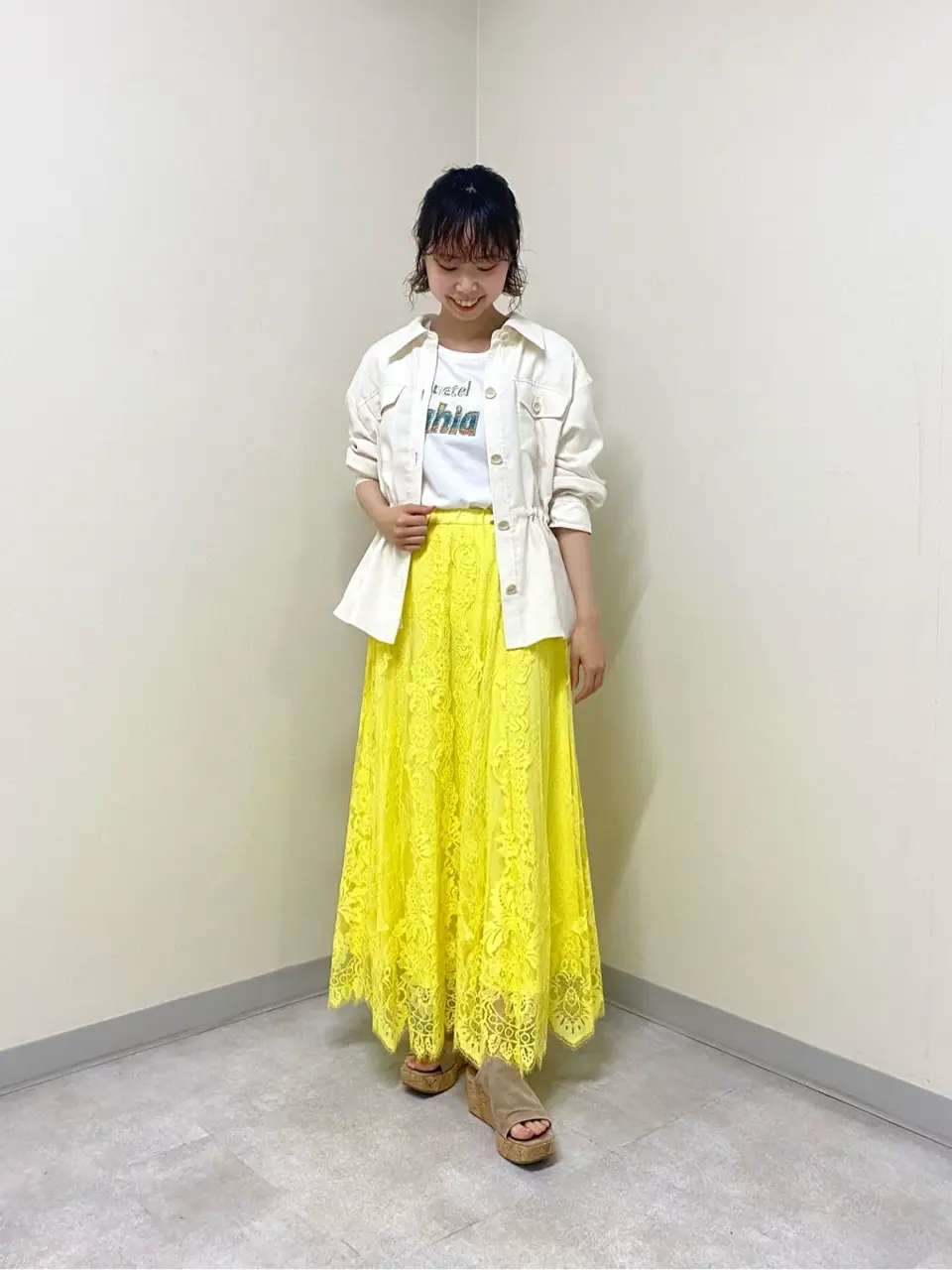 GRACE CONTINENTAL Abe コーディネート画像