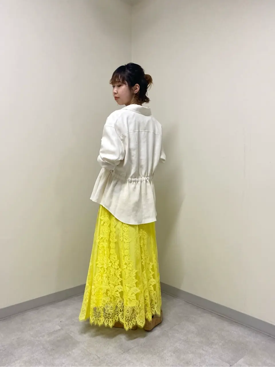 GRACE CONTINENTAL Abe コーディネート画像