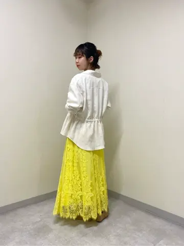 GRACE CONTINENTAL Abe コーディネート画像