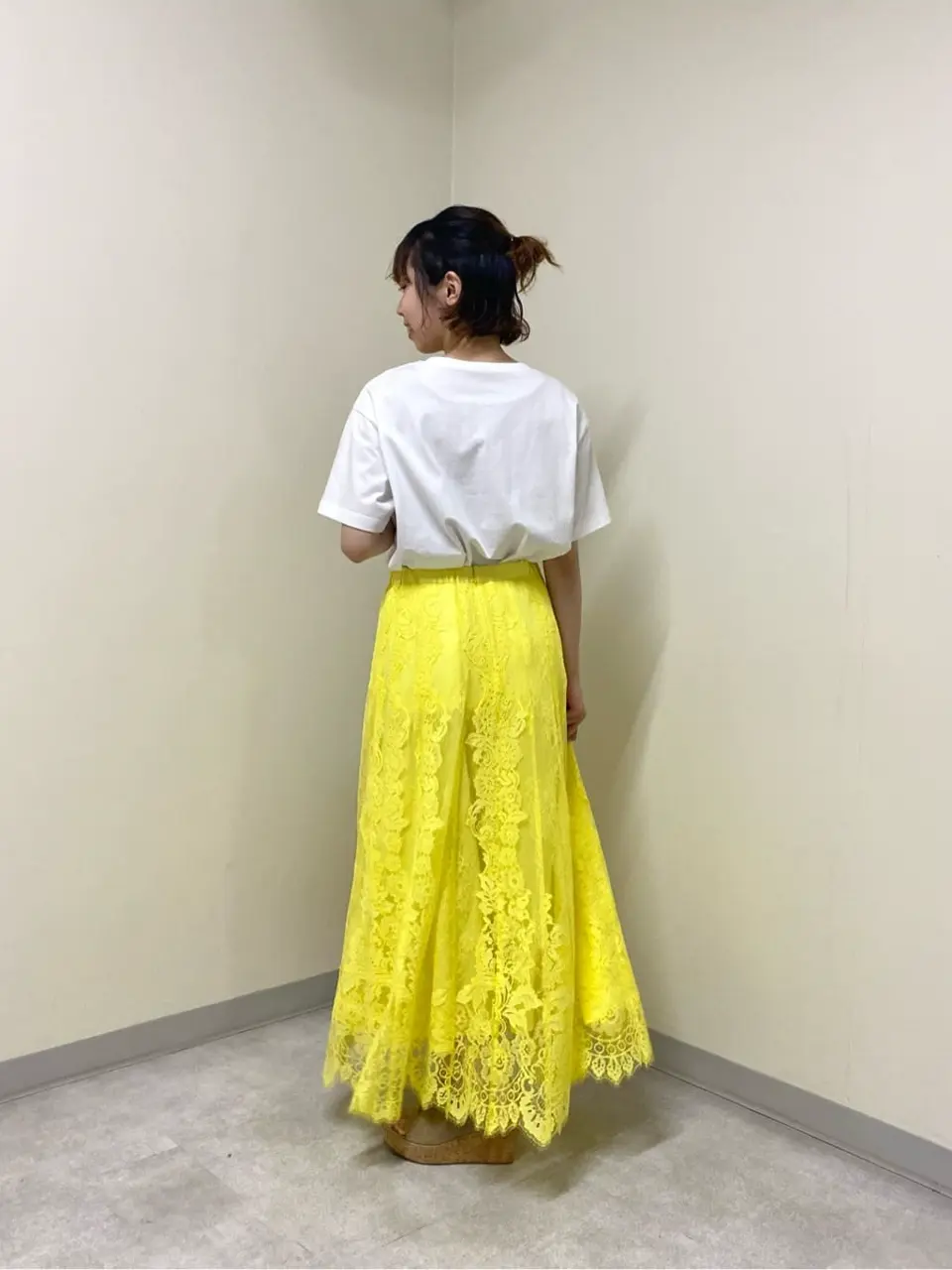 GRACE CONTINENTAL Abe コーディネート画像