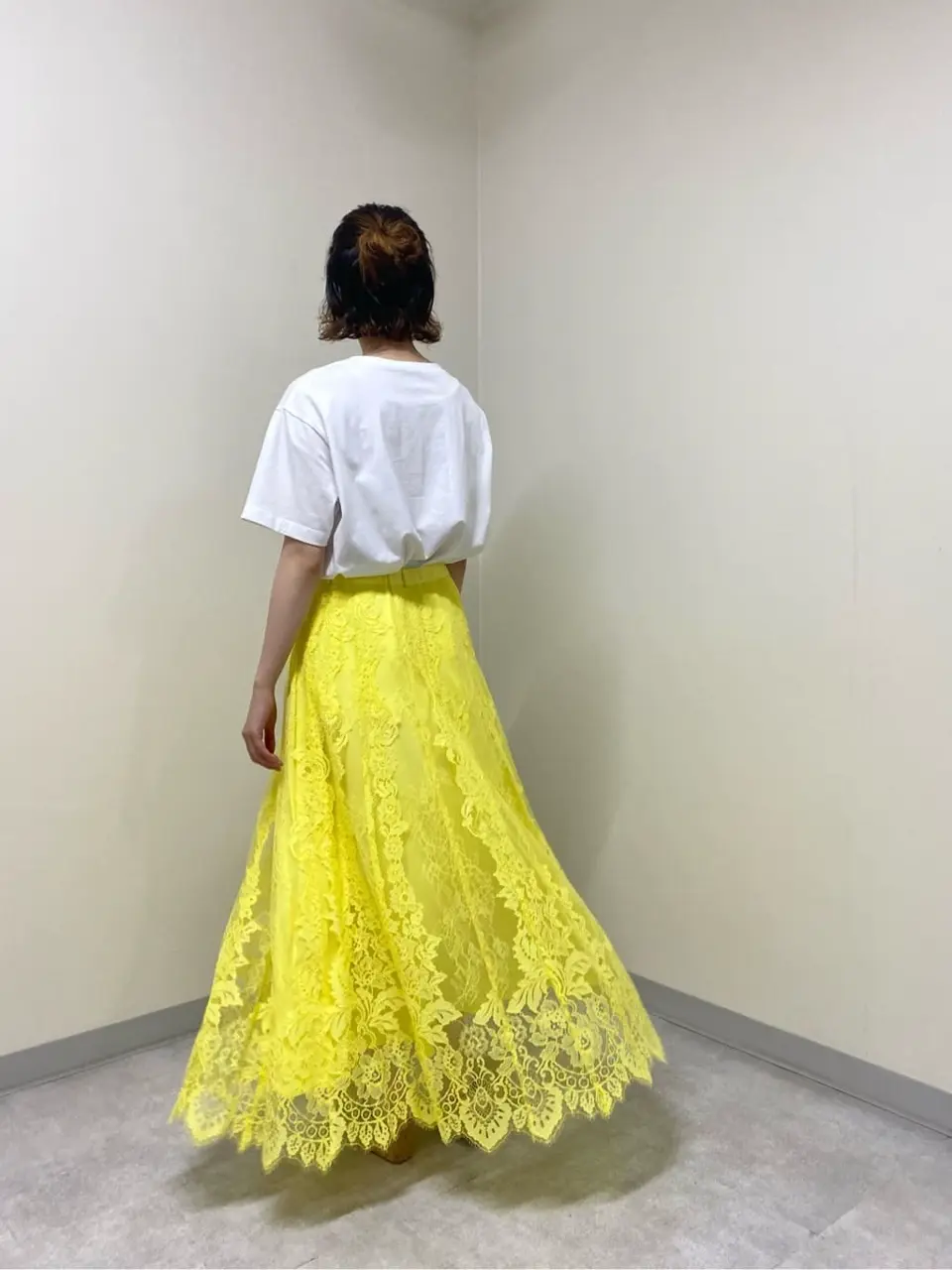 GRACE CONTINENTAL Abe コーディネート画像