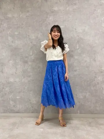 GRACE CONTINENTAL  Sekine コーディネート画像