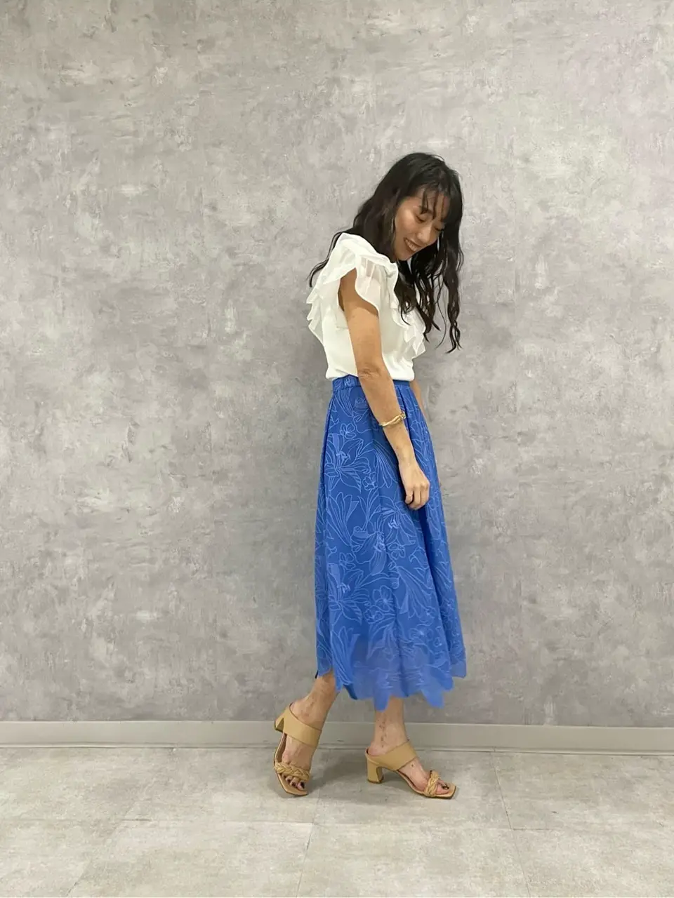 GRACE CONTINENTAL  Sekine コーディネート画像