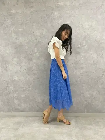 GRACE CONTINENTAL  Sekine コーディネート画像