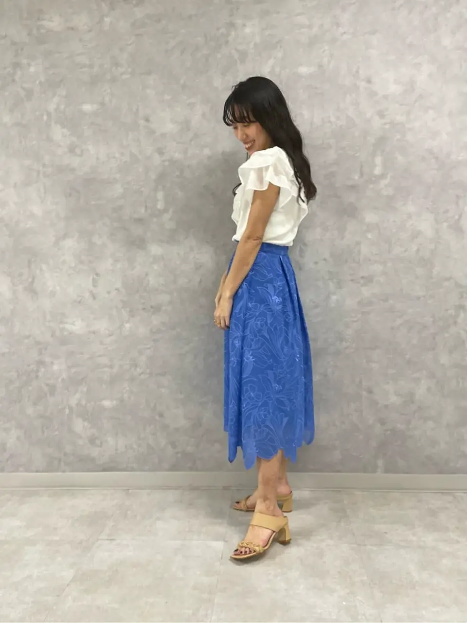 GRACE CONTINENTAL  Sekine コーディネート画像