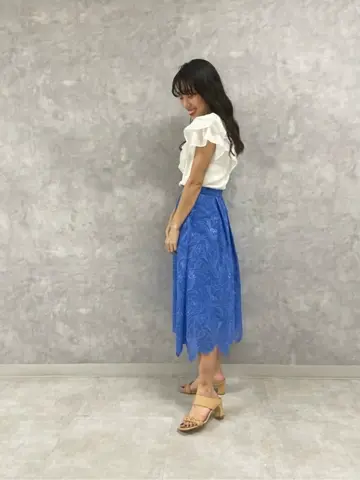 GRACE CONTINENTAL  Sekine コーディネート画像