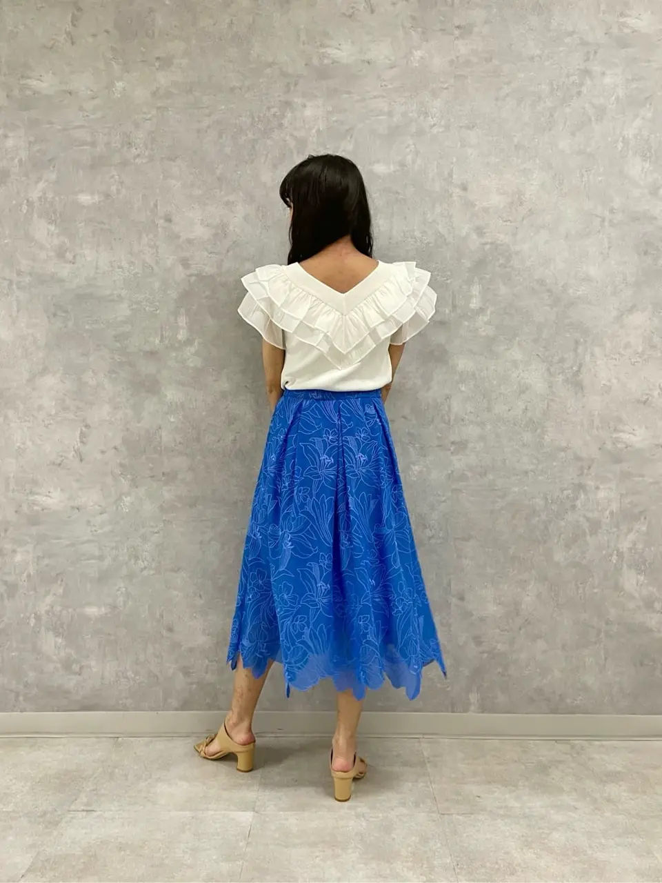 GRACE CONTINENTAL  Sekine コーディネート画像