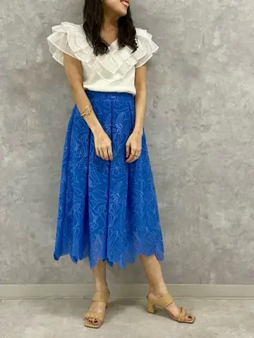 GRACE CONTINENTAL  Sekine コーディネート画像