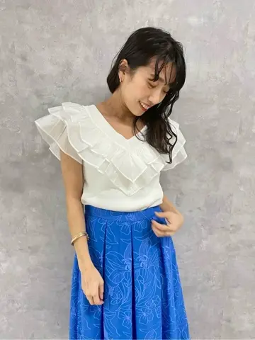 GRACE CONTINENTAL  Sekine コーディネート画像