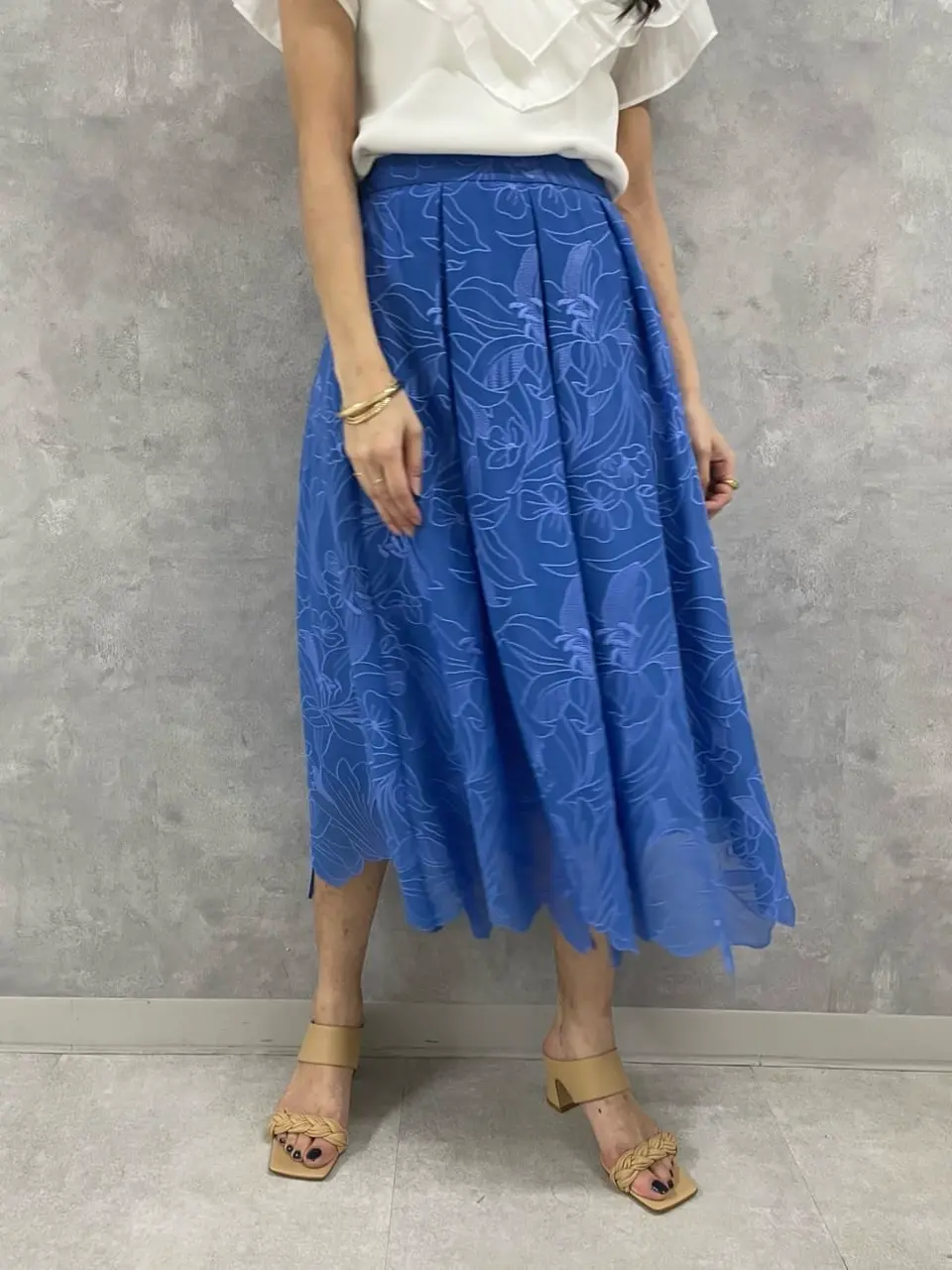 GRACE CONTINENTAL  Sekine コーディネート画像