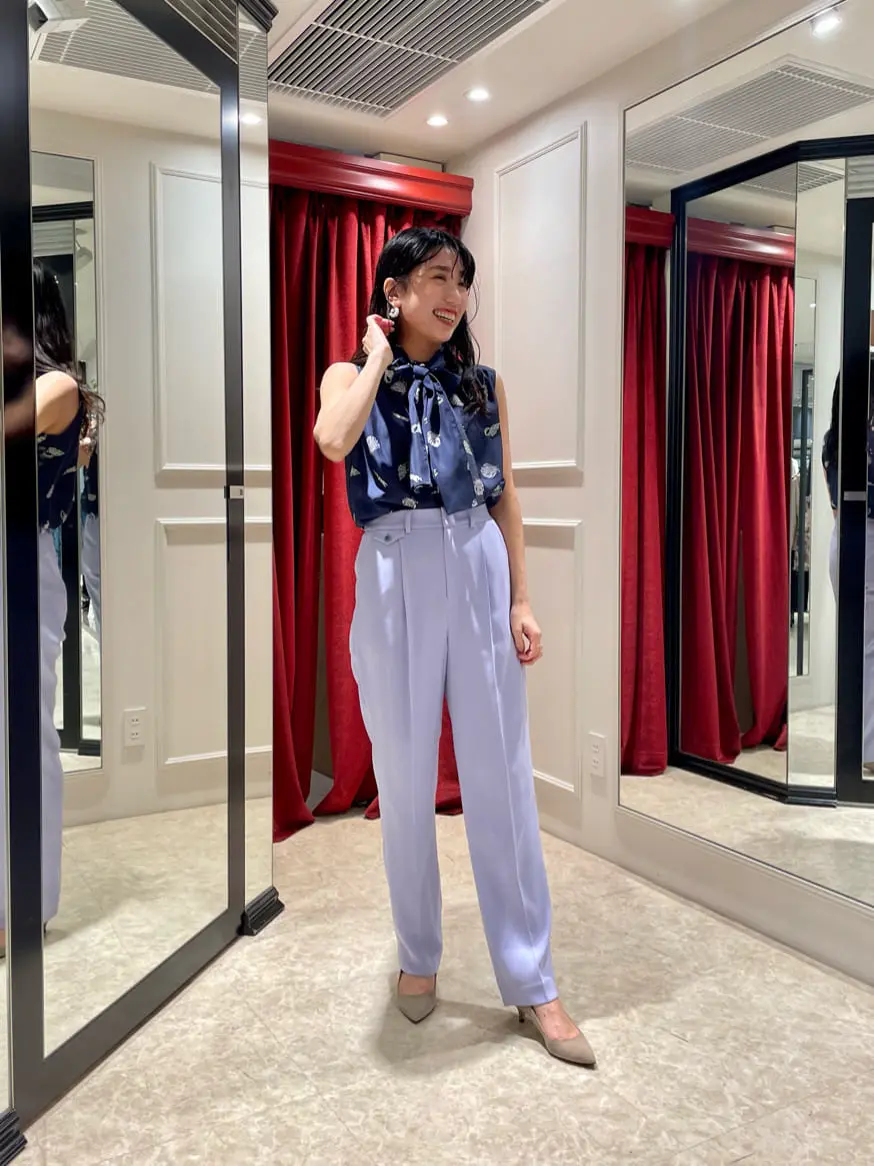 GRACE CONTINENTAL  Sekine コーディネート画像