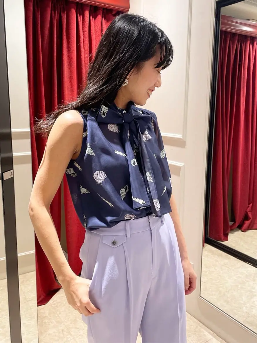 GRACE CONTINENTAL  Sekine コーディネート画像