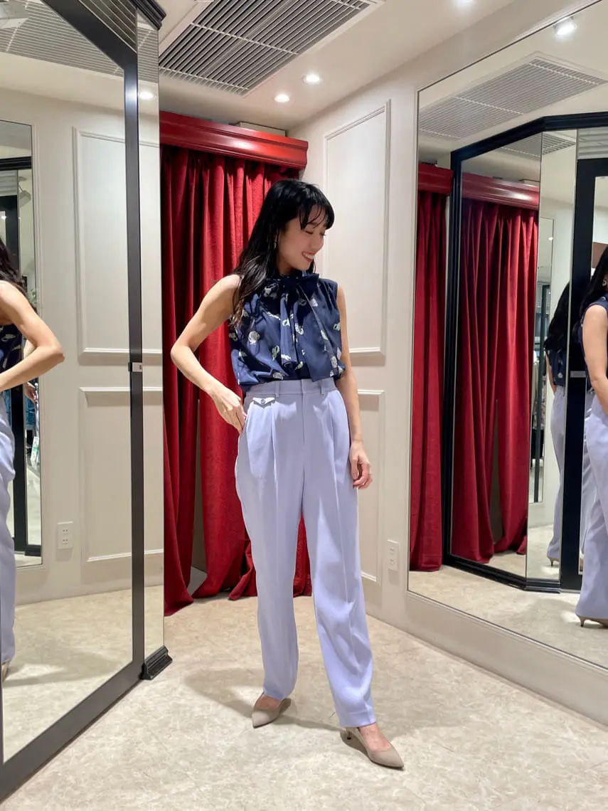 GRACE CONTINENTAL  Sekine コーディネート画像