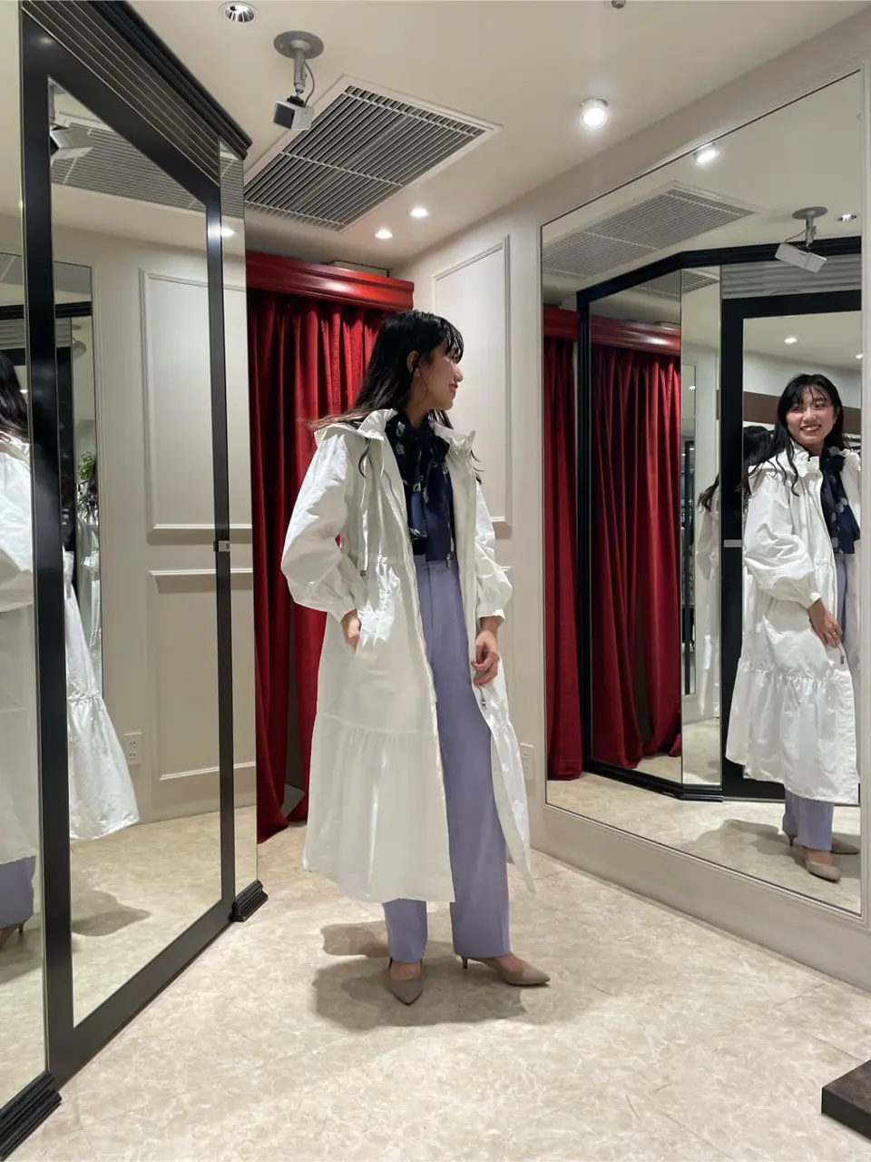 GRACE CONTINENTAL  Sekine コーディネート画像