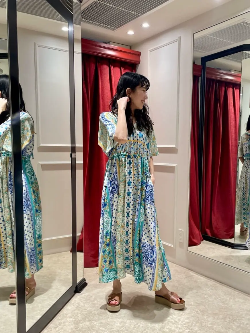 GRACE CONTINENTAL  Sekine コーディネート画像