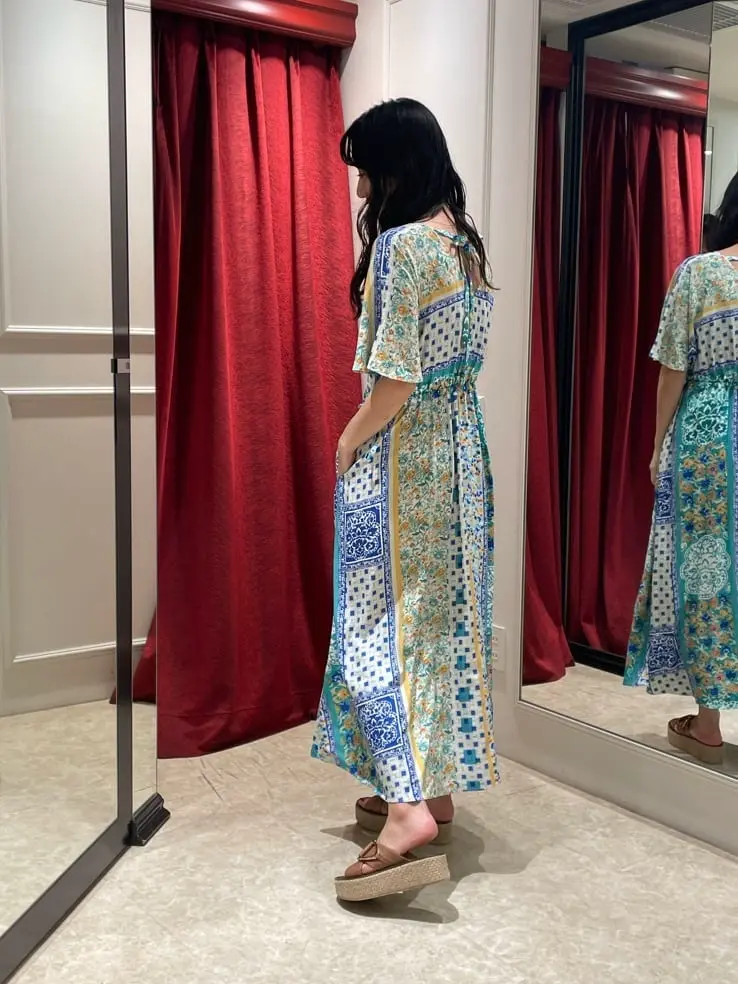 GRACE CONTINENTAL  Sekine コーディネート画像