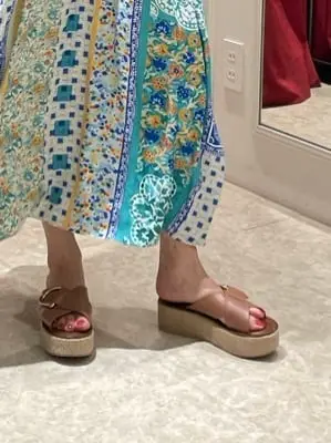 GRACE CONTINENTAL  Sekine コーディネート画像