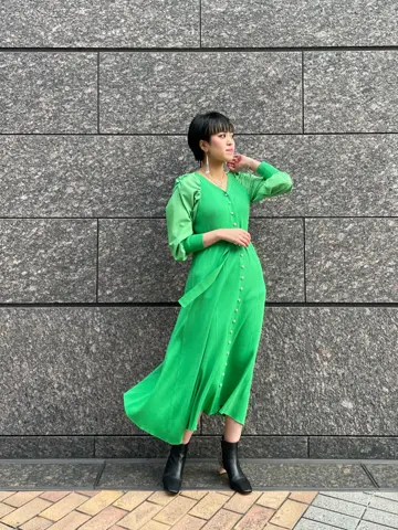 GRACE CONTINENTAL yoshi コーディネート画像