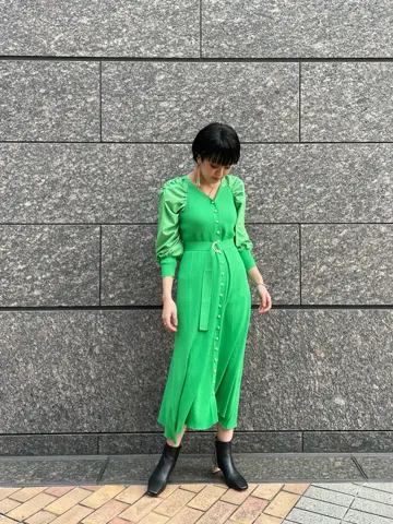 GRACE CONTINENTAL yoshi コーディネート画像