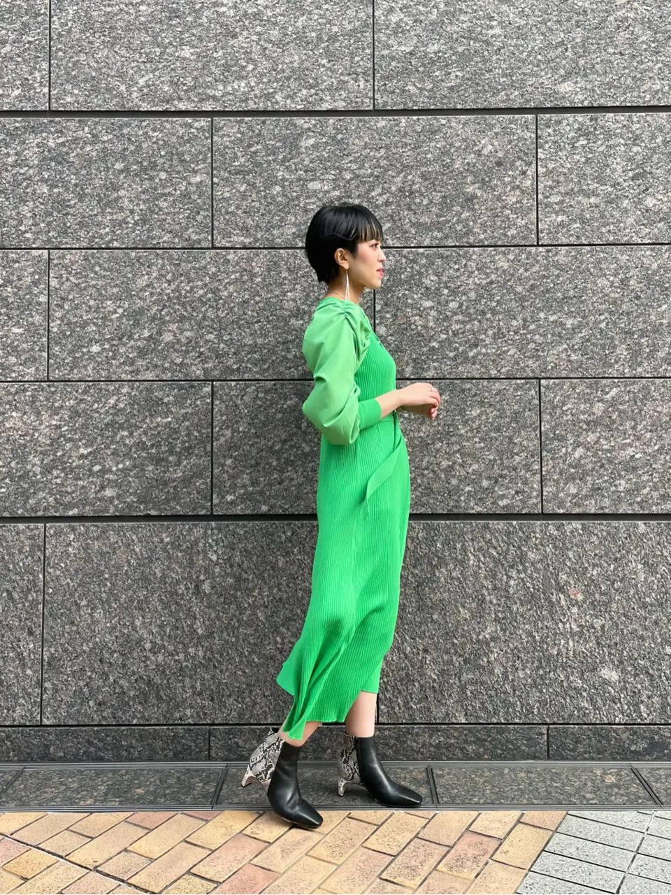 GRACE CONTINENTAL yoshi コーディネート画像