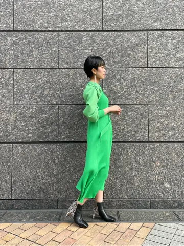 GRACE CONTINENTAL yoshi コーディネート画像