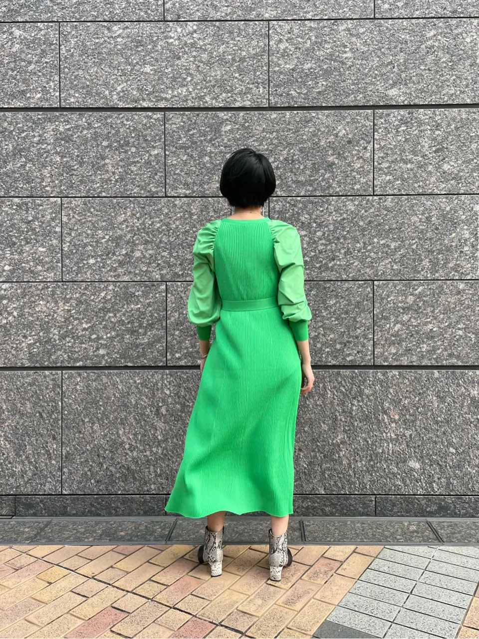 GRACE CONTINENTAL yoshi コーディネート画像