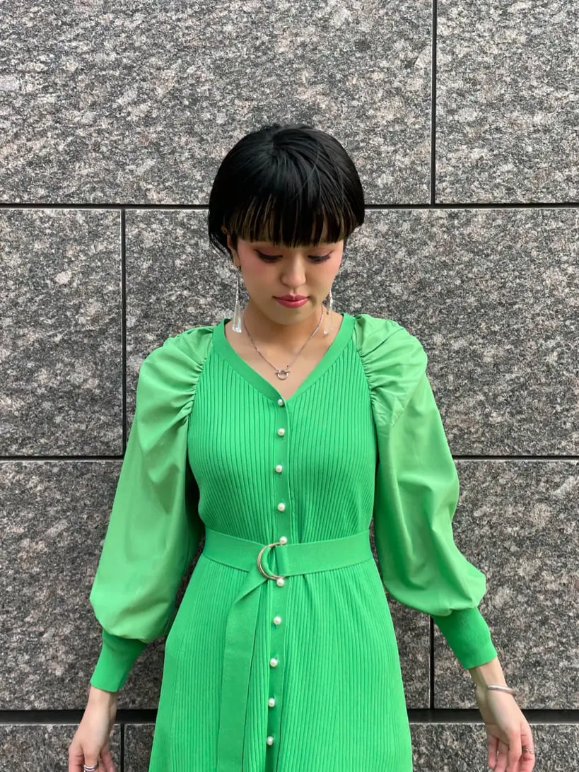 GRACE CONTINENTAL yoshi コーディネート画像